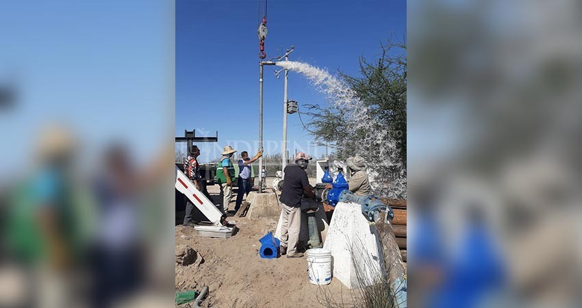 Capacidad actual del SAPA La Paz es de 700 litros por segundo: Milena Quiroga