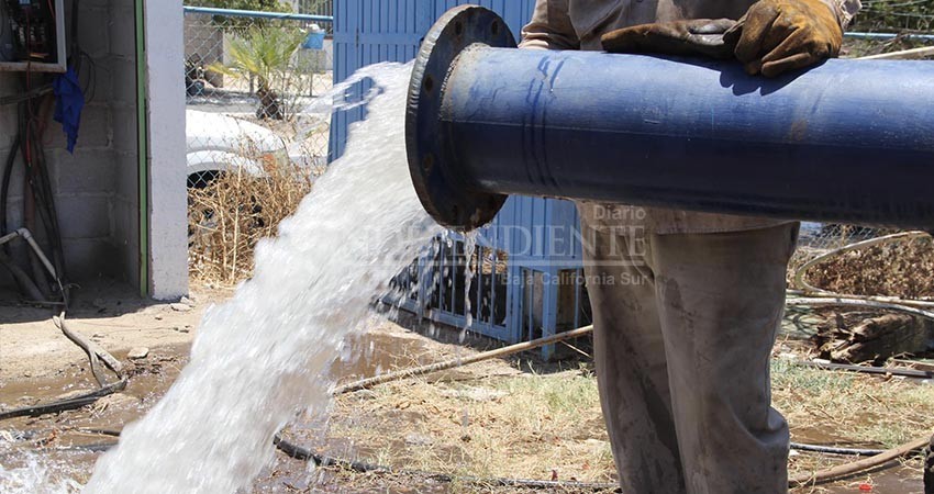 Es incorporada una mayor cantidad de agua a la red de agua potable de La Paz: OOMSAPAS