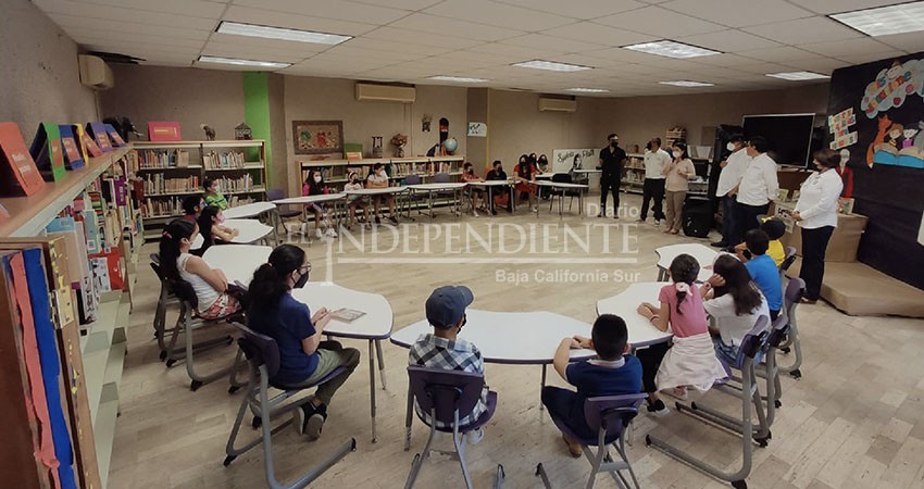 Inician cursos de verano “mis vacaciones en la biblioteca 2022”