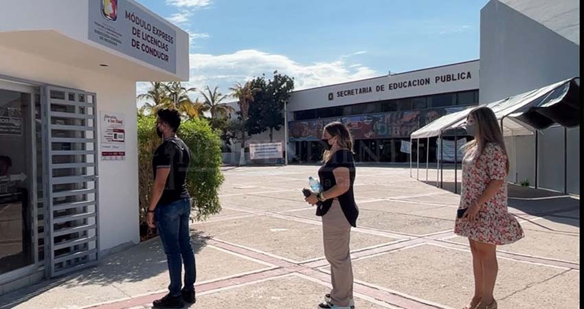Activa gobierno estatal, módulos exprés para expedición de licencias de conducir