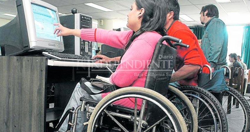 A petición del Congreso BCS, habrá censo de personas con discapacidad en zonas de riesgo