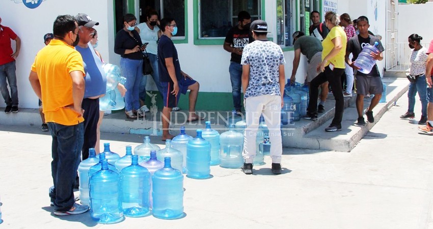 Coca cola La Paz donará agua del pozo que tiene concesionado
