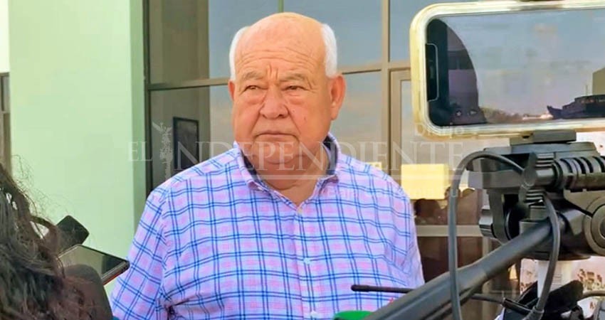 BCS no tiene denuncias por "cobro de piso": Víctor Castro