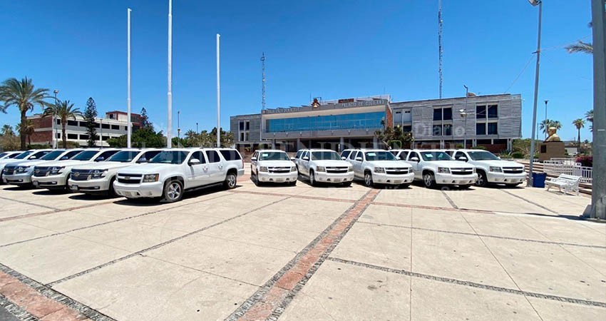 Vendieron las camionetas blindadas; el resto las convertirán en patrullas para Bomberos