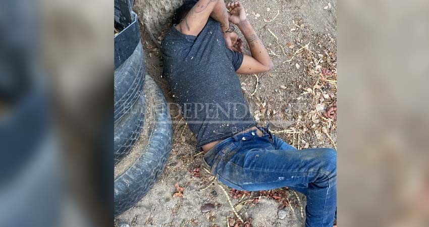 Encuentran herido en El Caladrio a masculino privado de la libertad en Miramar