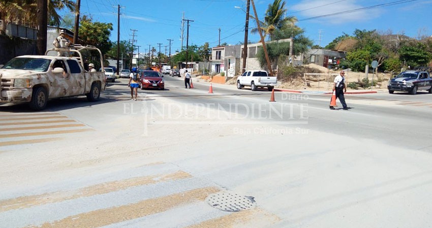 Seguridad Pública Implementa control de vehículos irregulares en Los Cabos