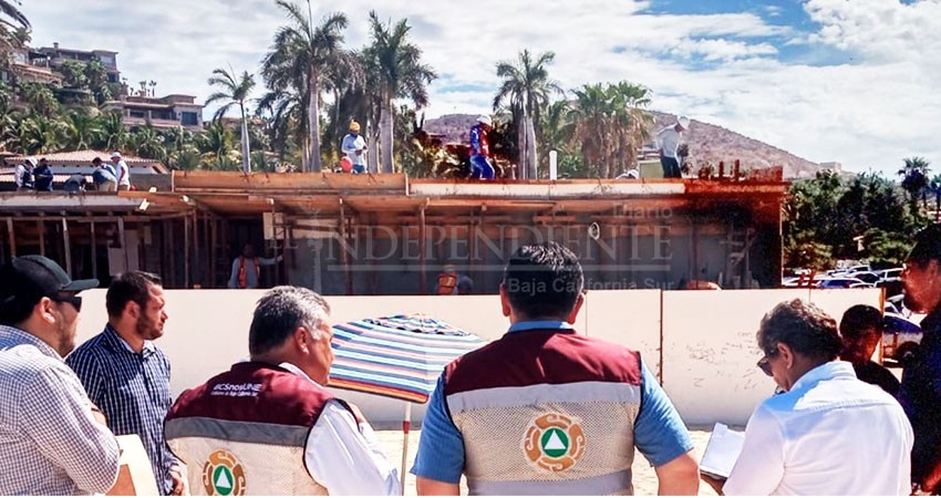 Atienden tres órdenes de gobierno, denuncia ciudadana de construcción en Palmilla de Los Cabos