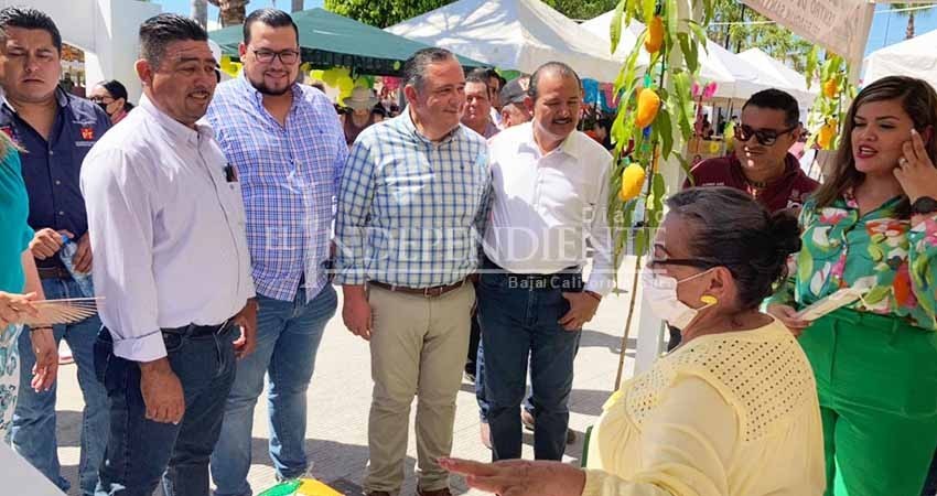 Con gran éxito inició Feria del Mango 2022 en Santiago, una tradición que llena de orgullo