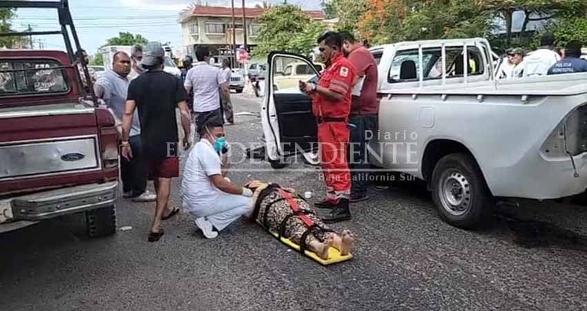 Más de dos millones de pesos en daños materiales deja una semana de accidentes viales en La Paz