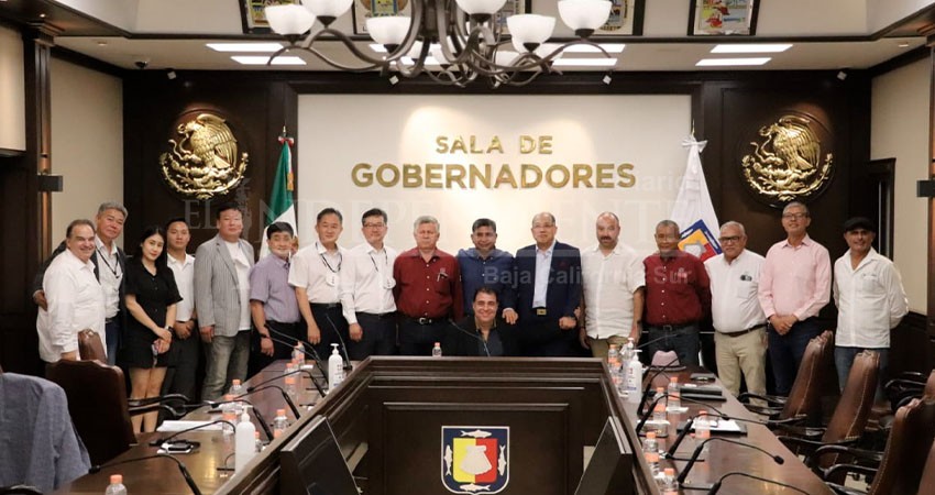 BCS impulsa el desarrollo sostenido y sustentable: Homero Davis