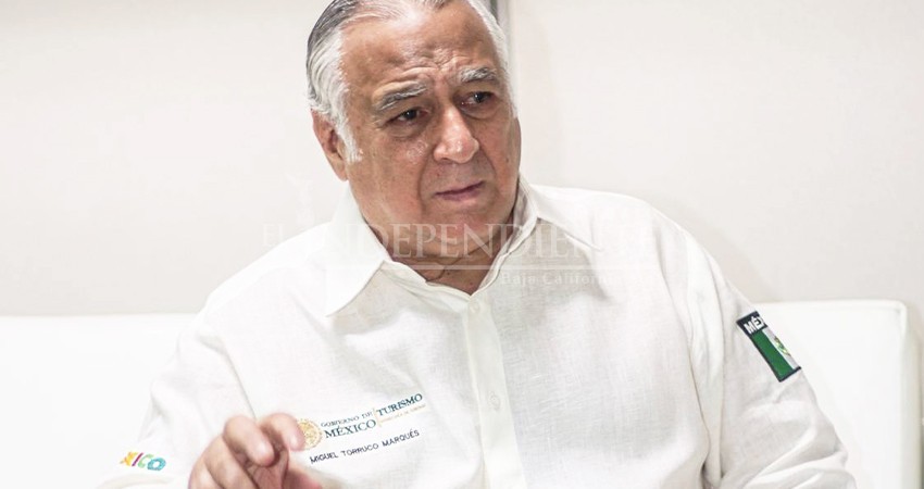 Miguel Torruco de SECTUR  dará banderazo de vacacional en BCS