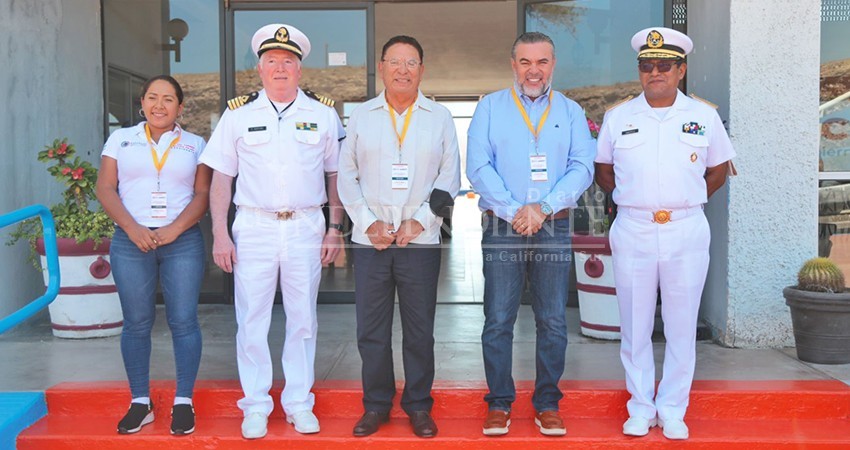 La mar y los recursos marinos los defendemos todos: Marco Puppo