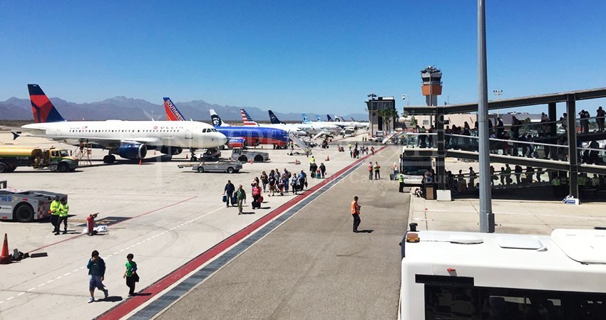 7 millones de llegadas aéreas proyectan para Los Cabos al final del 2022