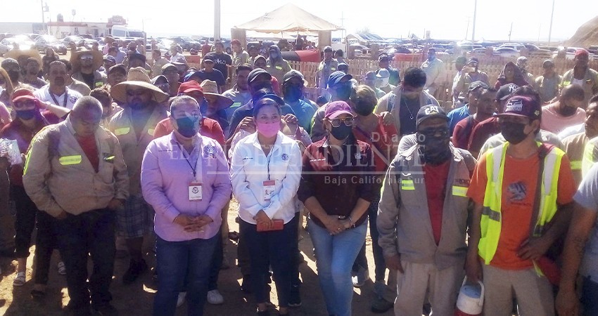 Exhibe sindicato despilfarros ocultos del Boleo; “hay pérdidas”, acusan