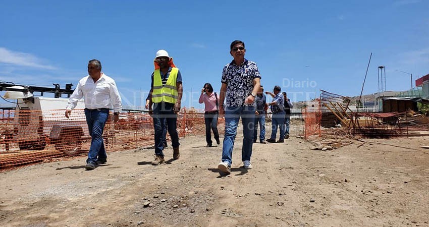 Supervisan obras del gobierno estatal en  comunidades de Mulegé