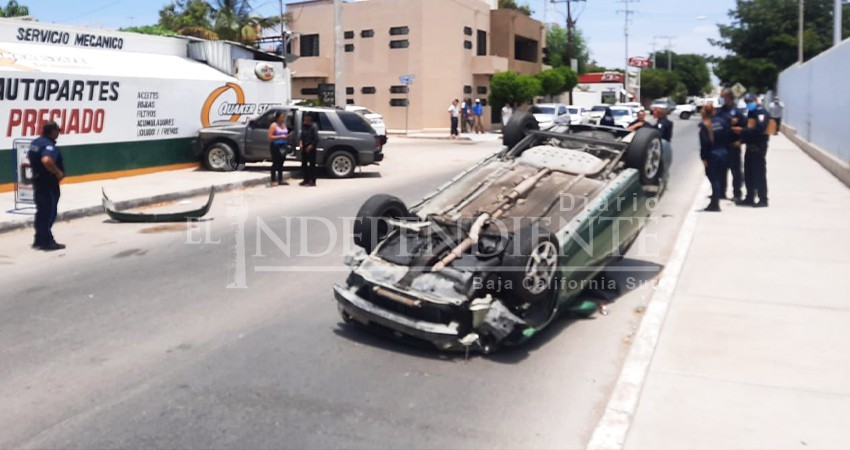 Los del fin de semana; 36 accidentes viales del viernes al domingo