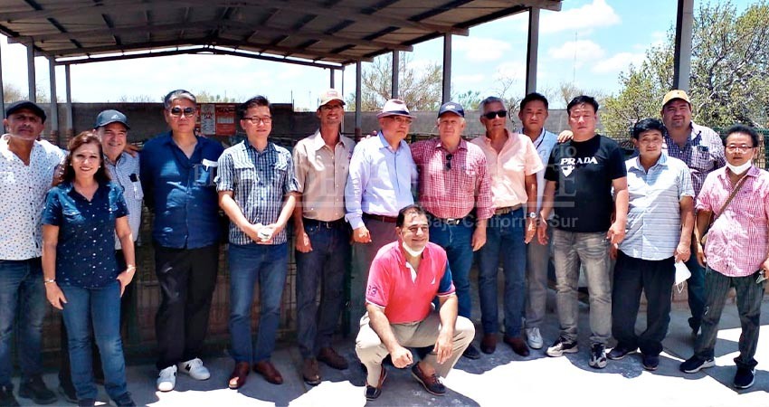 Gobierno de BCS confirma negociaciones con corea del sur en beneficio del sector primario