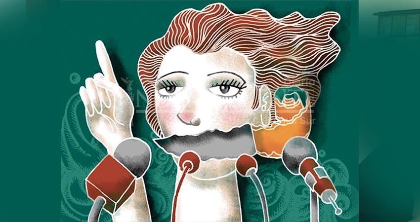 La violencia política en razón de género sí existe en BCS: Dulcinea Apodaca