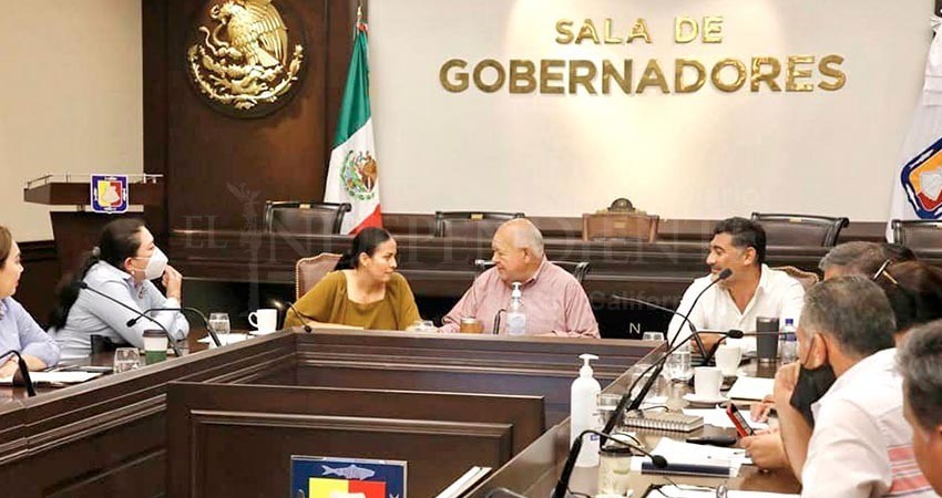 Llama el gobernador a alcaldes de BCS a llevar una administración honesta y austera