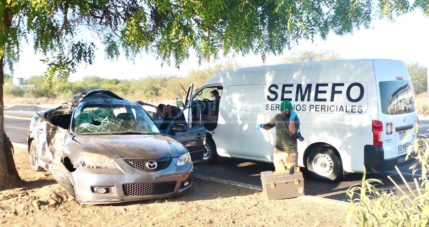 Joven de 20 años pierde la vida en accidente automovilístico