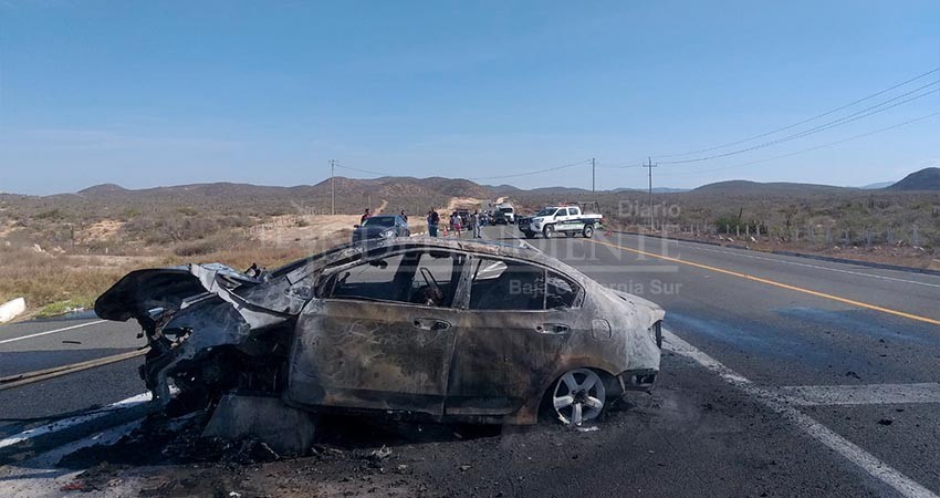 Muere una mujer en accidente automovilístico en carretera a CSL