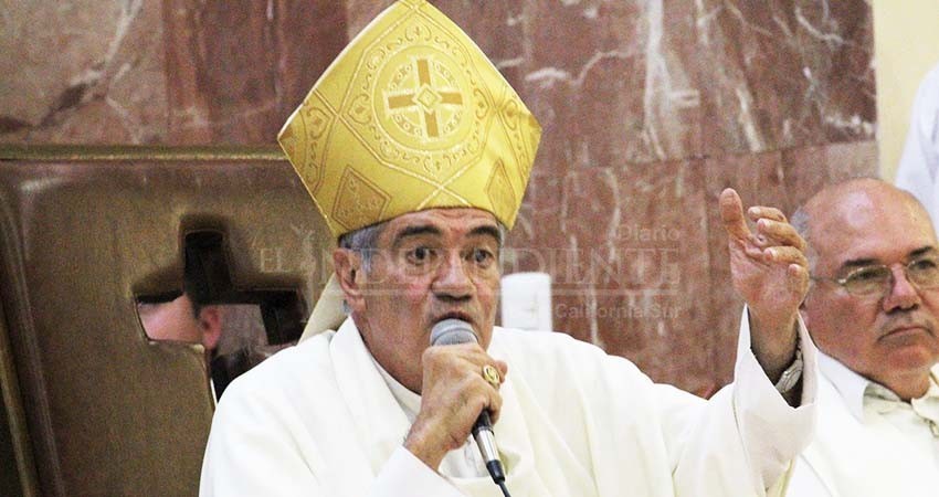 Obispo ora por quien llamó  autoridades ineptas “supieron ganarse al pueblo, pero no gobernarlo”