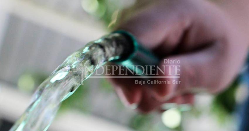 Tras restablecer operación del pozo 17-R mejora presión del agua en distintas colonias: SAPA La Paz