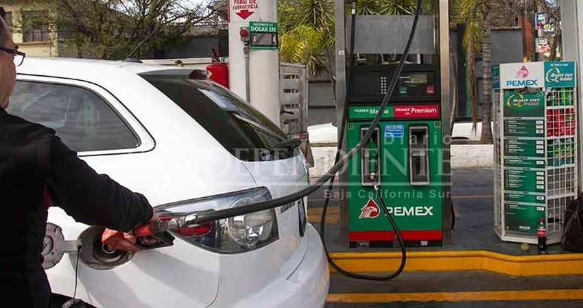 Gasolineras de La Paz, entre las más baratas del país