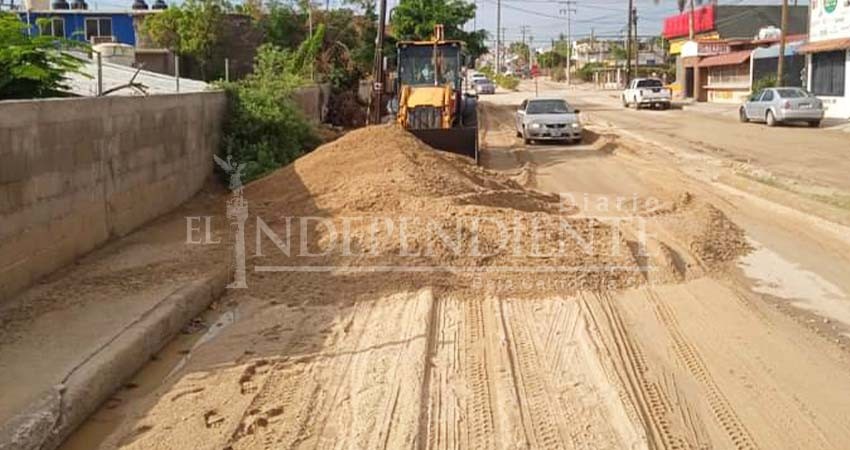 Atiende Servicios Públicos de Los Cabos afectaciones en vialidades provocadas por las lluvias del fin de semana