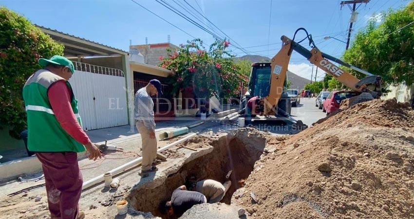 100 MDP que se gestionan ante AMLO serían para drenaje de La Paz