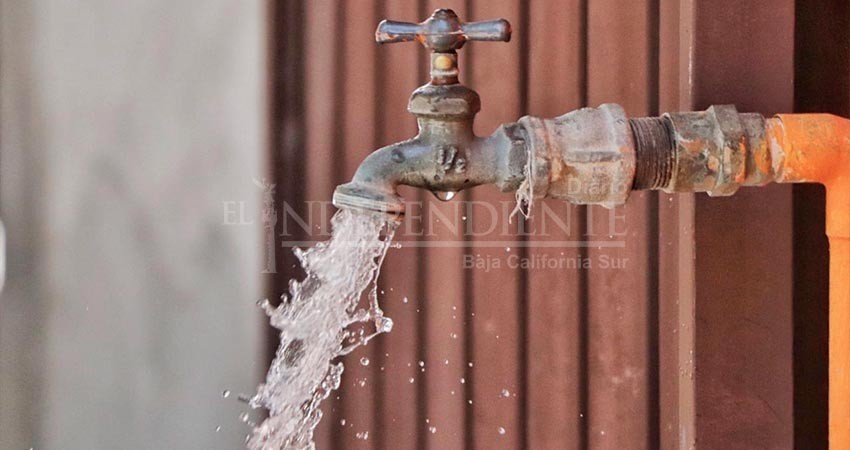 Informa el SAPA que al 31 de julio,  se suministró de agua potable a 111 colonias de La Paz