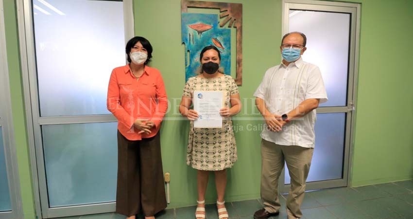 Nombran a la Dra. Liliana Hernández nueva jefa del Departamento de Posgrado en la UABCS