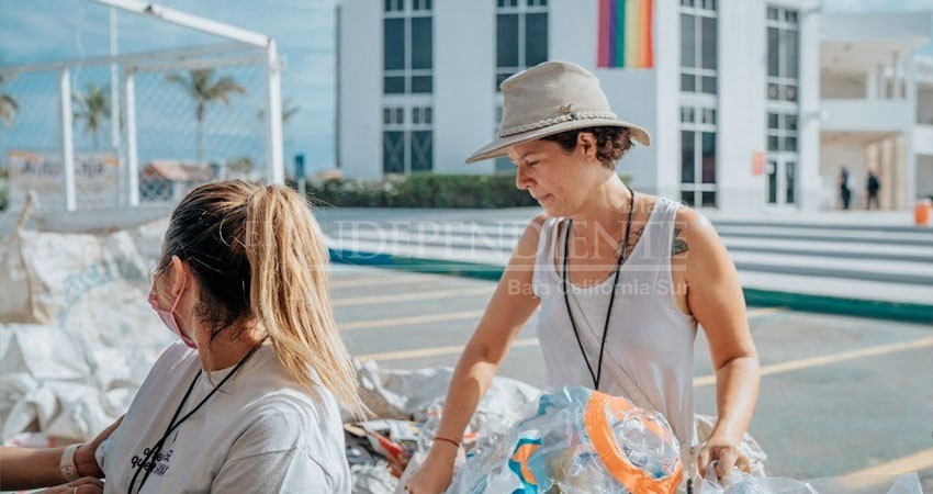 Se han recaudado 5.8 toneladas de residuos sólidos durante el Reciclatón