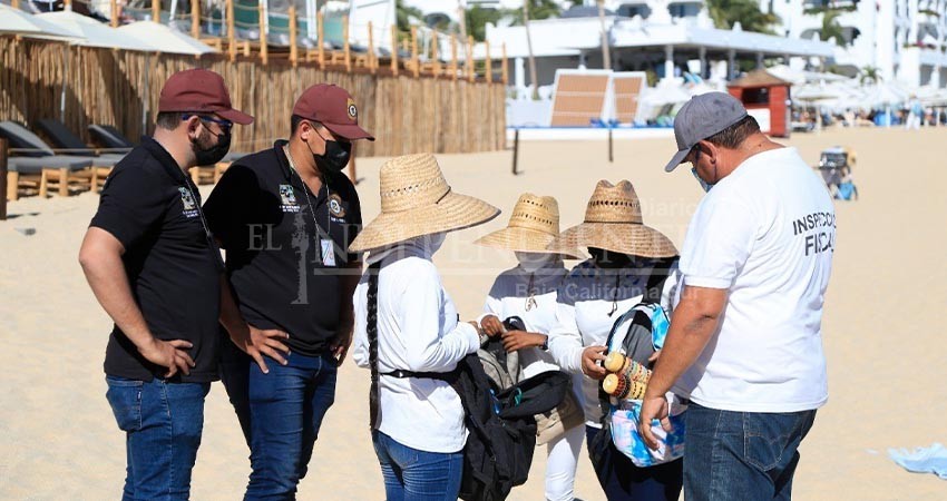 Continúan los recorridos de inspección de comercios en Los Cabos