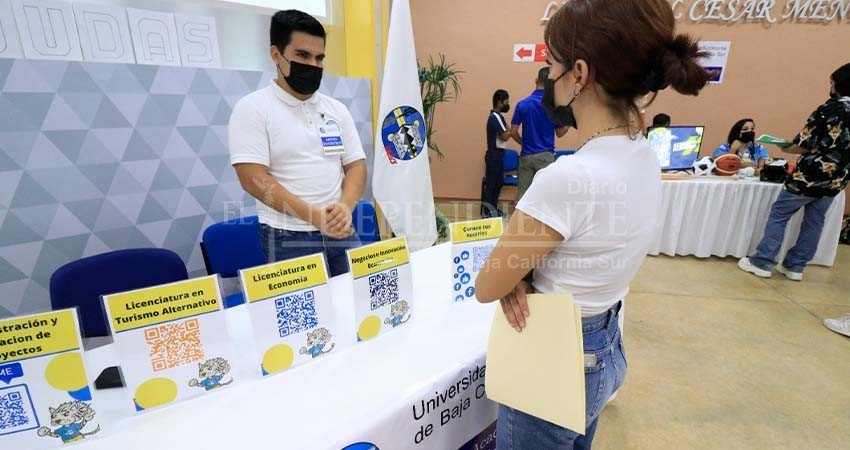 Esta semana se llevan a cabo las inscripciones de nuevo ingreso a la UABCS
