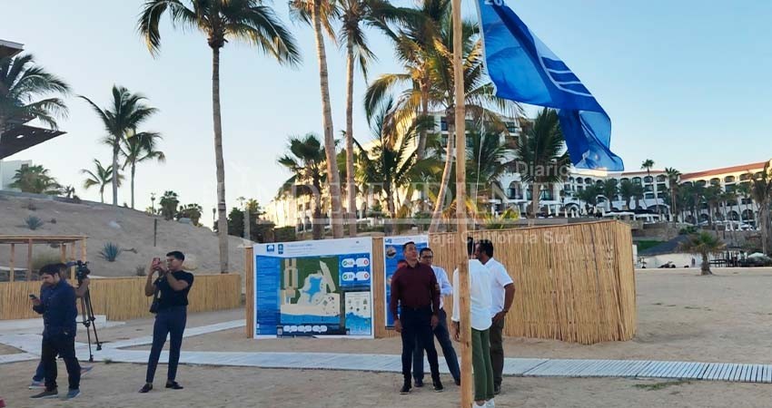 Recibe Paradisus Los Cabos certificación Blue Flag