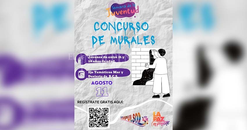 Convocan al "Concurso de Murales" en La Paz