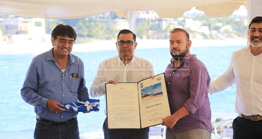 Inicia temporada 2022-2023 para playas Blue Flag en BCS