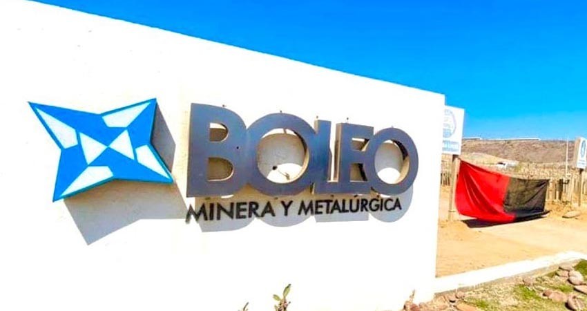 Culmina huelga en Minera El Boleo de Santa Rosalía