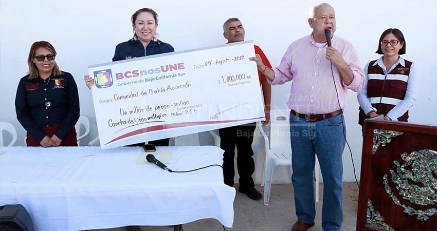 Darán inicio con la carretera de Bahía Asunción a La Bocana y de Bahía Tortugas a Punta Eugenia