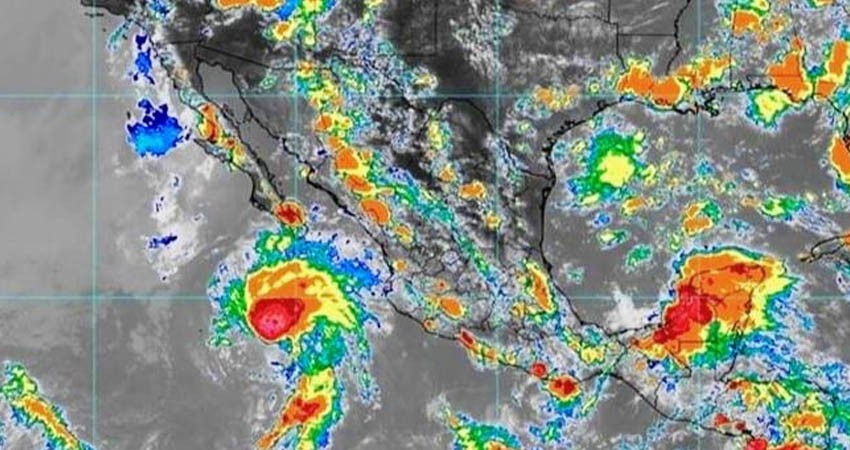 Se forma la Tormenta Tropical Howard en el pacifico