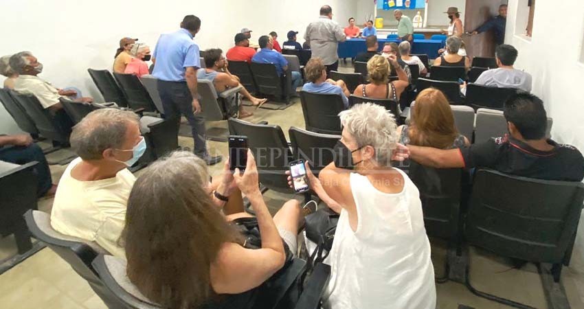 Establece Ayto La Paz estrategias para la atención de emergencias en Todos Santos