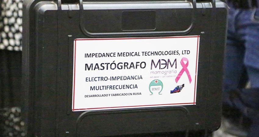 Presentan ante el Sistema DIF Los Cabos el Mastógrafo de Multifrecuencia