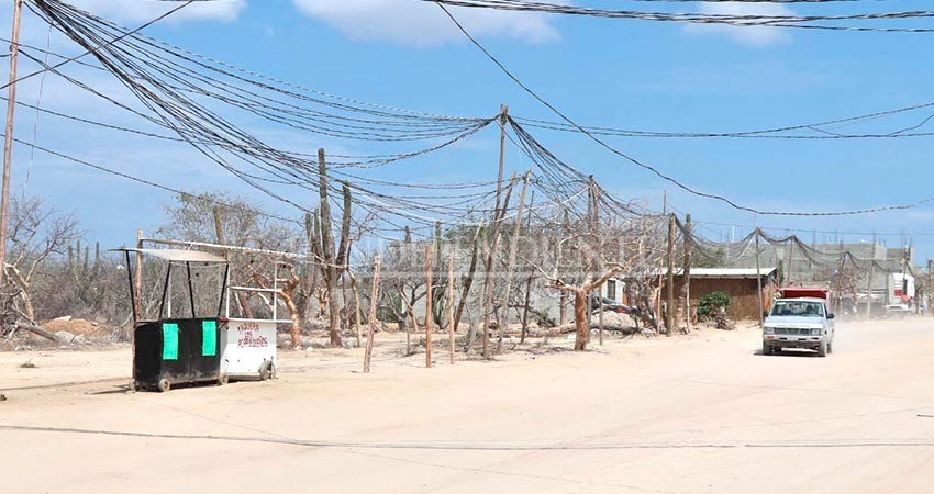 Cabo San Lucas avanza en la electrificación en colonias de nueva creación