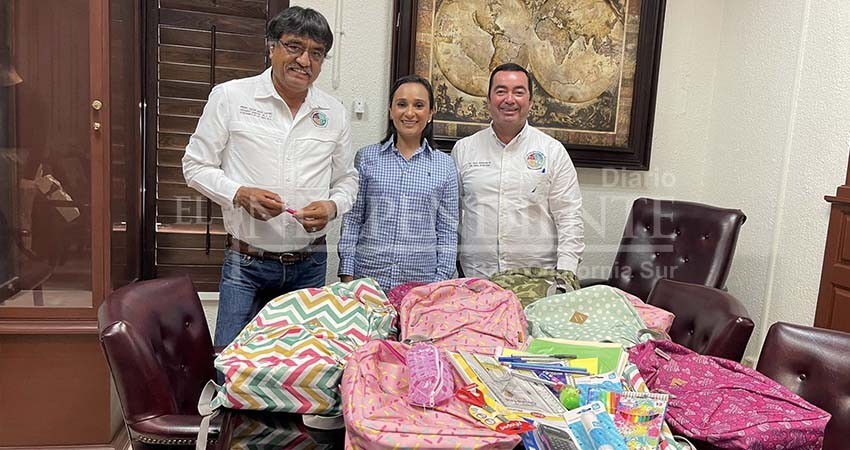 Se pretende recaudar 5 mil paquetes escolares con la campaña “Unidos Somos Útiles”