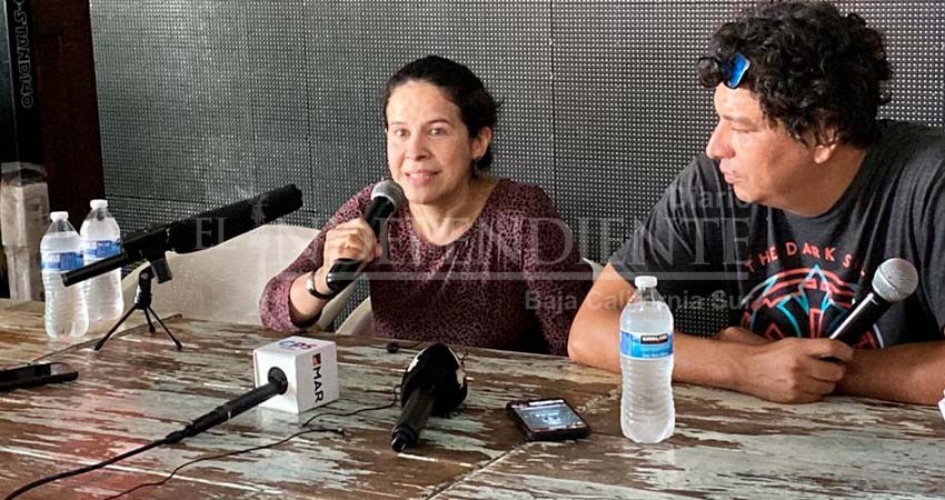 La actriz Arcelia Ramírez presenta en Los Cabos sus nuevas producciones