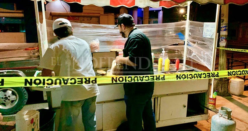 Llama Coepris a reforzar medidas sanitarias en venta de comida en la calle