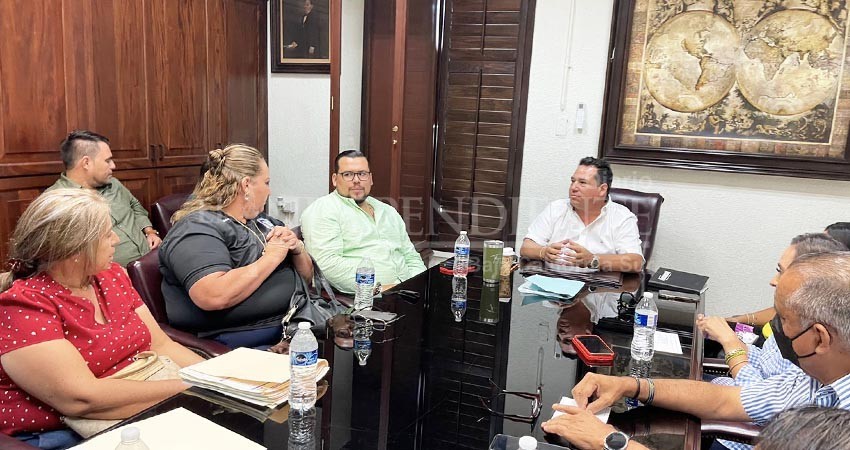 Se reúne la Comisión Mixta de Escalafón del Ayto de Los Cabos; se otorgarán las nuevas bases sindicales