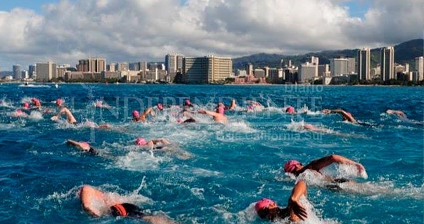 Directo al Oceanman Rétino 2022 nadadoras cabeñas