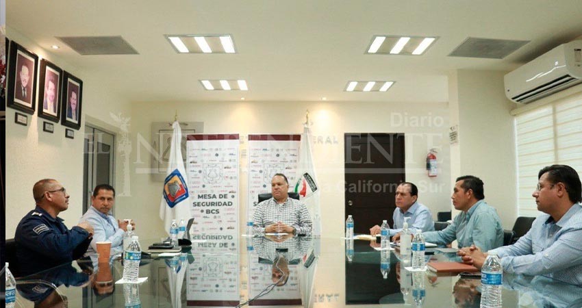 Instituciones de seguridad y CANACO coordinan esfuerzos en favor de sector empresarial